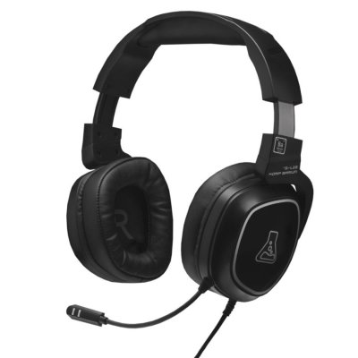 THE G LAB Casque Gamer filaire - THE G-LAB - KORP BARIUM - Noir 