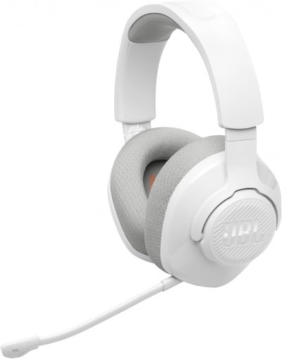 JBL Casque gamer  QUANTUM 360 BLANC