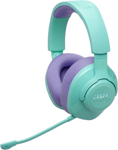 JBL Casque gamer  QUANTUM 360 BLEU CYAN