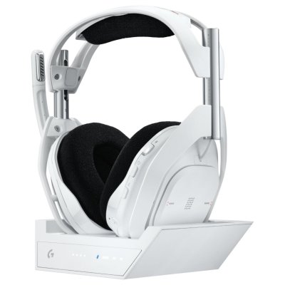 LOGITECH G Casque gamer  Astro A50 X LIGHTSPEED Blanc