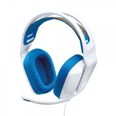 LOGITECH Casque gamer  G335 blanc 