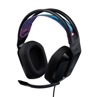 LOGITECH Casque gamer  G335 noir