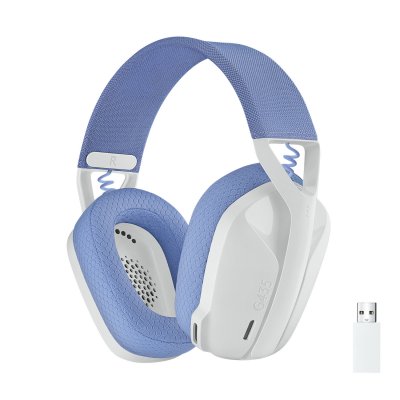 LOGITECH Casque gamer  G435 Lightspeed Bluetooth Blanc