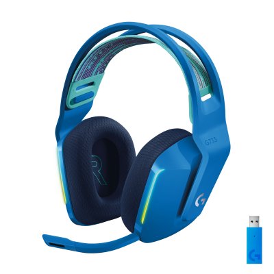 LOGITECH Casque gamer  G733 LIGHTSPEED Blue