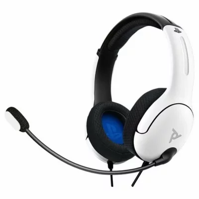 PDP Casque gamer  PlayStation 4 LVL40 Blanc