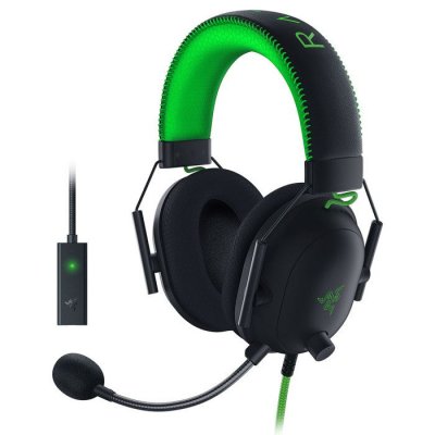 RAZER Casque gamer  BlackShark V2 + USB Mic Enhancer