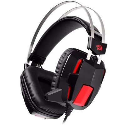 GENERIQUE Casque Gamer Redragon LAGOPASMUTUS2 (H201-1) avec micro int&eacute;gr&eacute;, r&eacute;glage volume sur le casque 