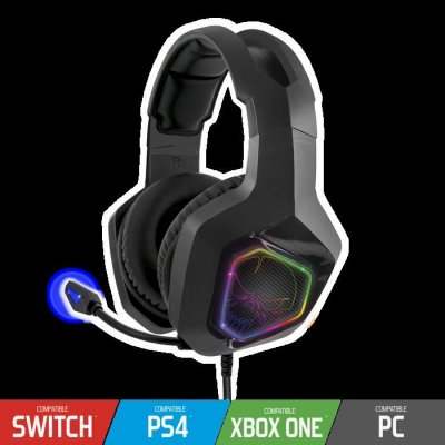 SPIRIT OF GAMER Casque Gamer  Elite H-50 Black &Eacute;dition 