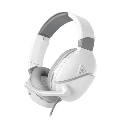 TURTLE BEACH Casque gamer  Recon 200 PS5 XB Blanc 2&egrave;me g&eacute;n&eacute;ration