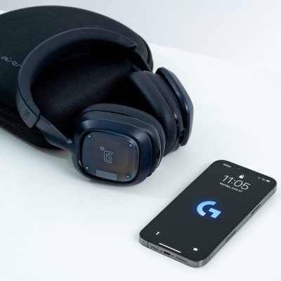 LOGITECH G Casque Gaming - ASTRO - A30 - Pour PS, PC, Mobile - Bleu marine