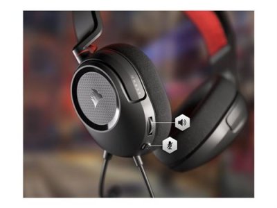 CORSAIR Casque Gaming  - Hs35 V2 - Rouge 