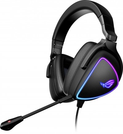 ASUS Casque Gaming filaire  ROG Delta S Noir 
