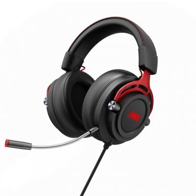 AOC Casque gaming filaire avec micro  GH300 Noir/Rouge