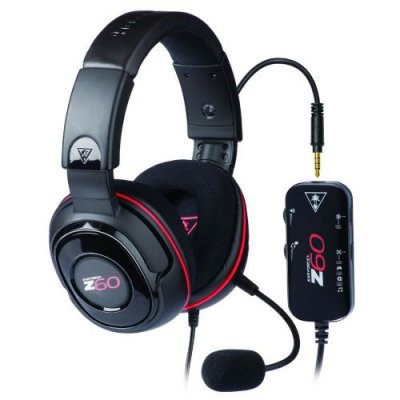 BIGBEN. ACCESS Casque Gaming filaire Bigben Turtle Beach Ear Force Z60 pour PC/Mac