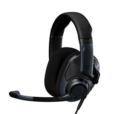 EPOS Casque gaming filaire  H6PRO &agrave; acoustique ouverte Noir 