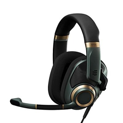 EPOS Casque gaming filaire  H6PRO &agrave; acoustique ouverte Vert 