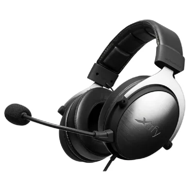 CHERRY Casque gaming filaire Esports professionnel  XTRFY H1 Noir