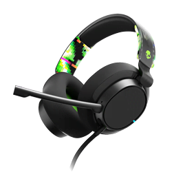 SKULLCANDY Casque Gaming Filaire PC & Xbox -  - SLYR PRO - Noir/Vert