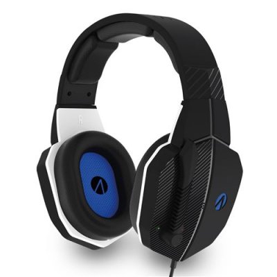 SONY DADC CZ REP SRO Casque Gaming filaire St&eacute;r&eacute;o pour PS5 Stealth Phantom V Premium Noir