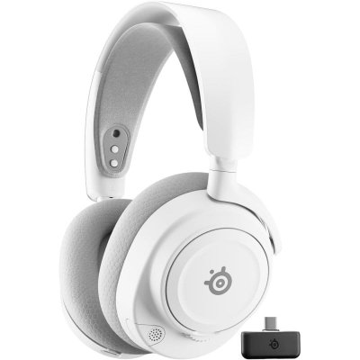 STEELSERIES Casque gaming sans fil Arctis Nova 7P Wireless Gen 2 Blanc pour Playstation