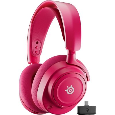 STEELSERIES Casque gaming sans fil Arctis Nova 7P Wireless Gen 2 Magenta pour Playstation
