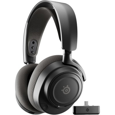 STEELSERIES Casque gaming sans fil Arctis Nova 7X Gen 2 Bluetooth Noir pour Xbox
