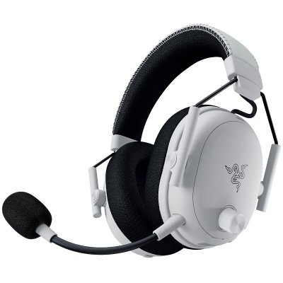RAZER Casque gaming sans fil BlackShark V3 X HyperSpeed Blanc pour PS5