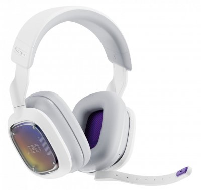 LOGITECH G Casque Gaming sans fil Bluetooth Astro A30 Lightspeed pour PS, PC, mobile Blanc 