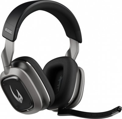 ASTRO Casque gaming sans fil Bluetooth Logitech G A30 pour Playstation Argent The Mandalorian Edition