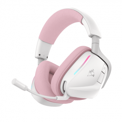 CORSAIR Casque gaming sans fil  Void v2 Bluetooth Rose
