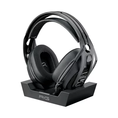 NACON Casque Gaming sans fil et Station d'accueil 800 Pro HS - Noir (PS5)