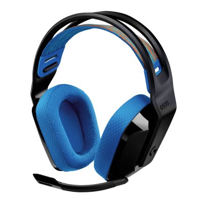 LOGITECH Casque gaming sans fil  G535 Lightspeed Noir et Bleu 