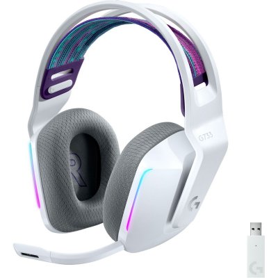LOGITECH Casque gaming sans fil  Lightspeed RVB G733 Blanc 