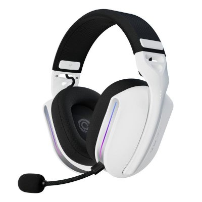 ONIVERSE Casque gaming sans fil  Polaris Multiplateforme Blanc c&eacute;leste 