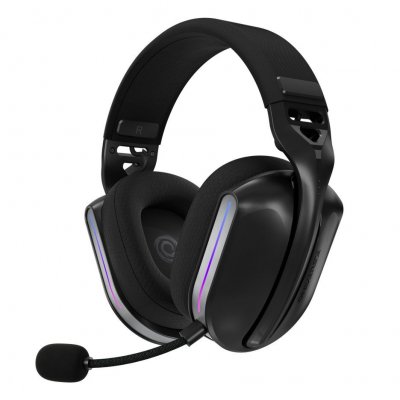 ONIVERSE Casque gaming sans fil  Polaris Multiplateforme Noir &eacute;clipse 