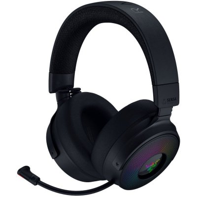 RAZER Casque gaming sans fil  Kraken V4 Pro, Noir - Bluetooth