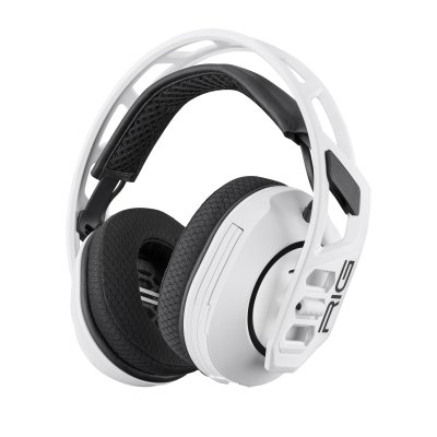 NACON Casque gaming sans fil Rig 600 MAX Blanc pour PS5 PS4 Nintendo Switch Nintendo Switch 2 et PC