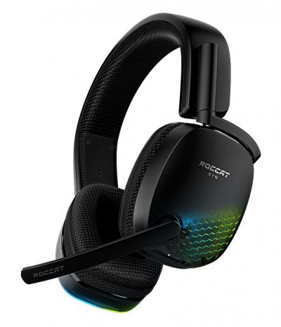 ROCCAT Casque Gaming sans fil  Syn Pro Air Noir 
