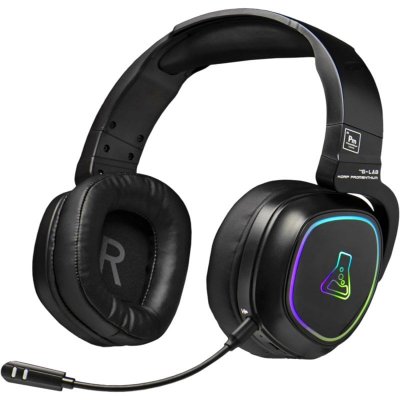 THE G LAB Casque Gaming sans fil The G-Lab Korp Promenthium Bluetooth Noir
