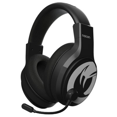 NACON Casque Gaming St&eacute;r&eacute;o Pcgh-120 Noire 