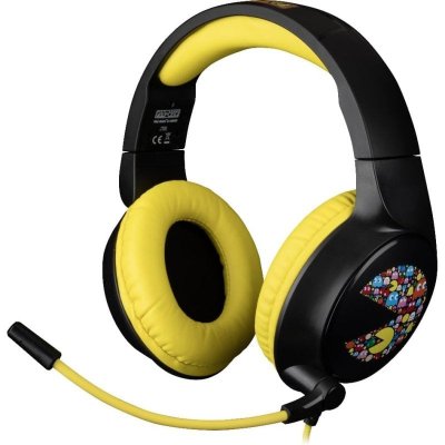 KONIX Casque Gaming Universel - Pac Man