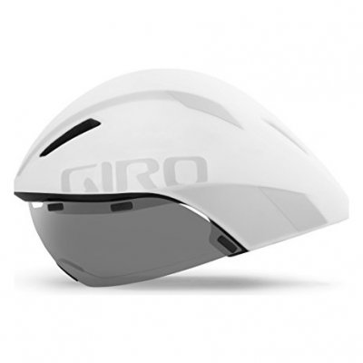 GIRO Casque  Aerohead MIPS - White-Silver 20} - S}, White-Silver 20}