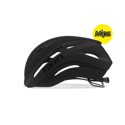 GIRO Casque  Aether (MIPS) - Matte Black 20} - S}, Matte Black 20}