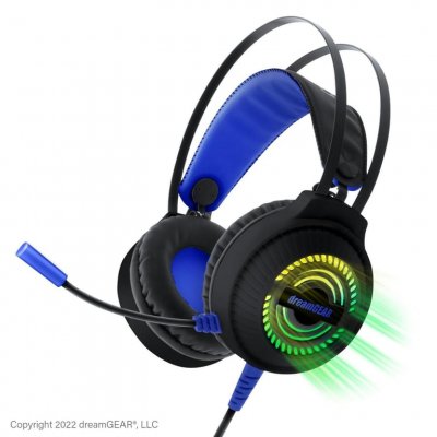 DREAMGEAR Casque GRX-500 For PS4 ET PS5 - Neuf