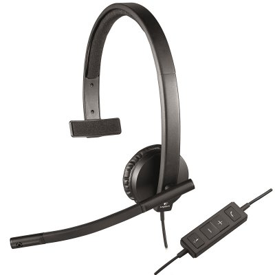 LOGITECH Casque Headset  Mono H570e