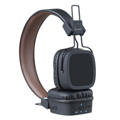 HEDEN Casque  Evolution bluetooth / filaire Noir