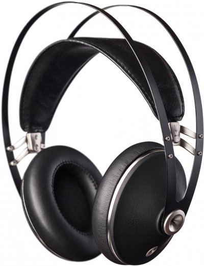 MEZE AUDIO Casque Hi-Fi filaire  99 Neo Noir Argent 