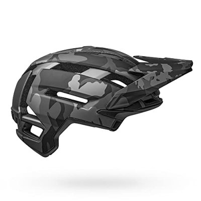 BELL Casque Int&eacute;gral  Super Air R - Black Camo 20} - L}, Black Camo 20}