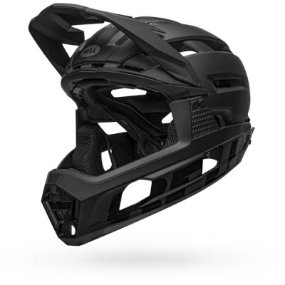 BELL Casque int&eacute;gral  Super Air R - S Matte Gloss Black 20 Casques