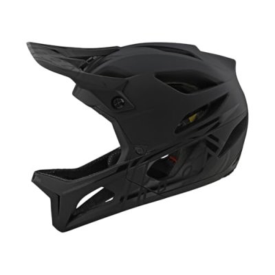 TROY LEE DESIGNS Casque integral  stage stealth mips midnight noir